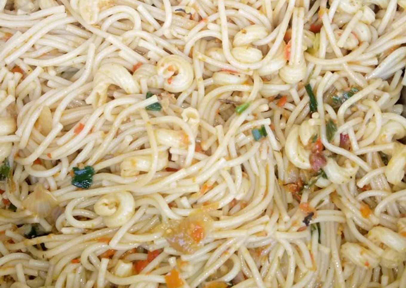 Spaghetti and Macaroni