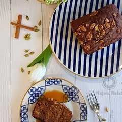 كيكه التمر بالهيل والقرفه والجوز 🍰🎂🍮-レシピのメイン写真
