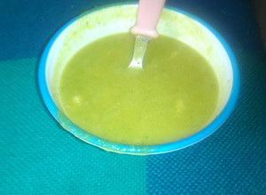 Una foto de Crema de verduras ideal para tu bebé