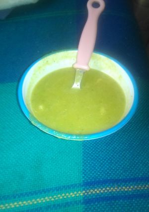 Una foto de Crema de verduras ideal para tu bebé