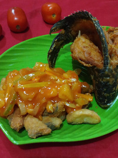 Foto resep Ikan Nila Asam Manis