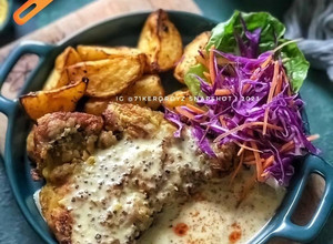 Gambar 🍋 CRISPY LEMON POP CHICKEN