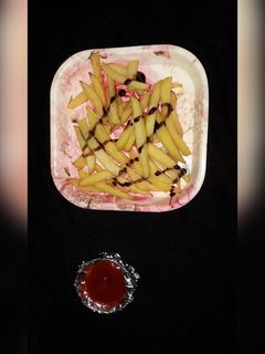 फ्रेंच फ्राइज़ (French fries recipe in Hindi) रेसिपी मुख्य फोटो