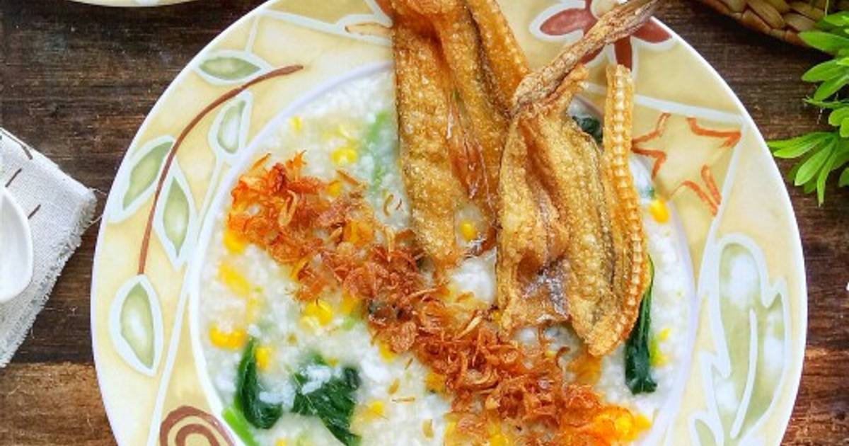 Resep Bubur Manado Simple Oleh Bunda Ela Cookpad