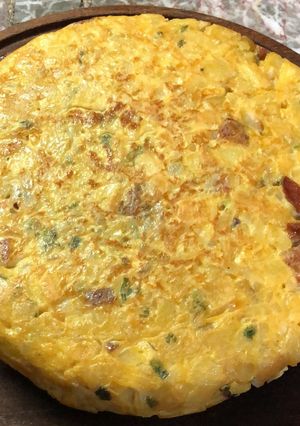 Una foto de Tortilla de papa