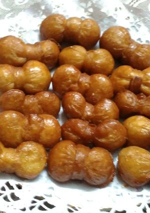 صورة لوصفة حلويات الفيونكه المعسله