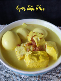 Foto resep Opor Tahu Telur