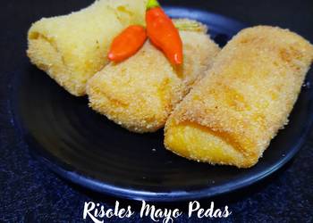 Cara Memasak Cepat Risoles Mayo Pedas Lezat Mantap