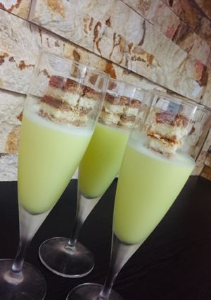 عکسی از دستور ژله بستنی