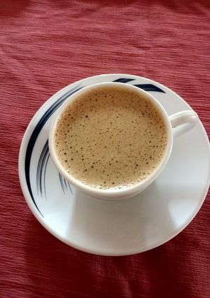 A picture of Bulletproof Coffee /Butter Coffee /Coffee without milk.