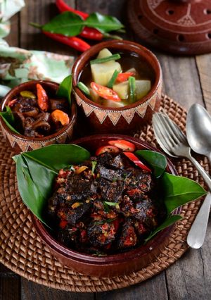 Foto resep Balado Paru Sapi #ketopad_cp_jerohan
