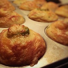 A picture of Jalapeño Cornbread Muffins.