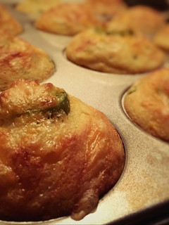 A picture of Jalapeño Cornbread Muffins.