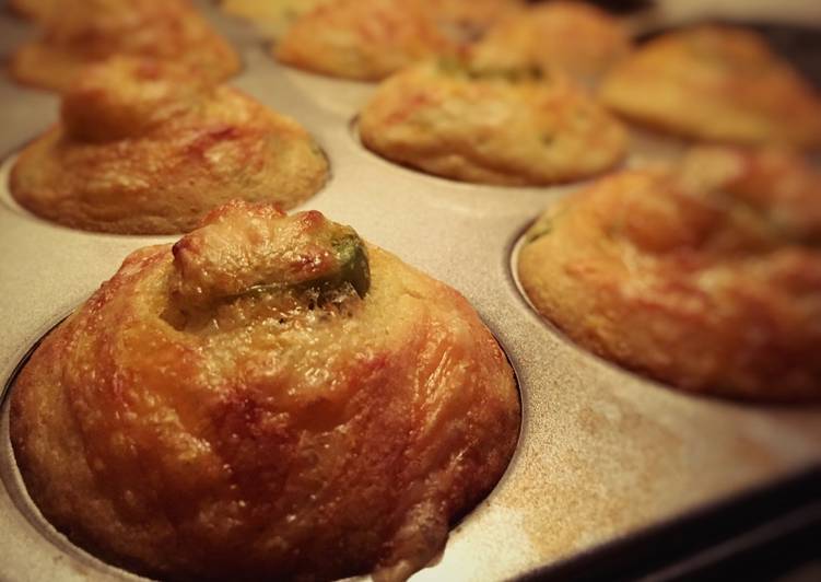 Recipe of Perfect Jalapeño Cornbread Muffins