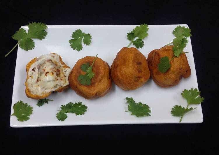 Step-by-Step Guide to Prepare Favorite Bread Bondas (With Cheese)