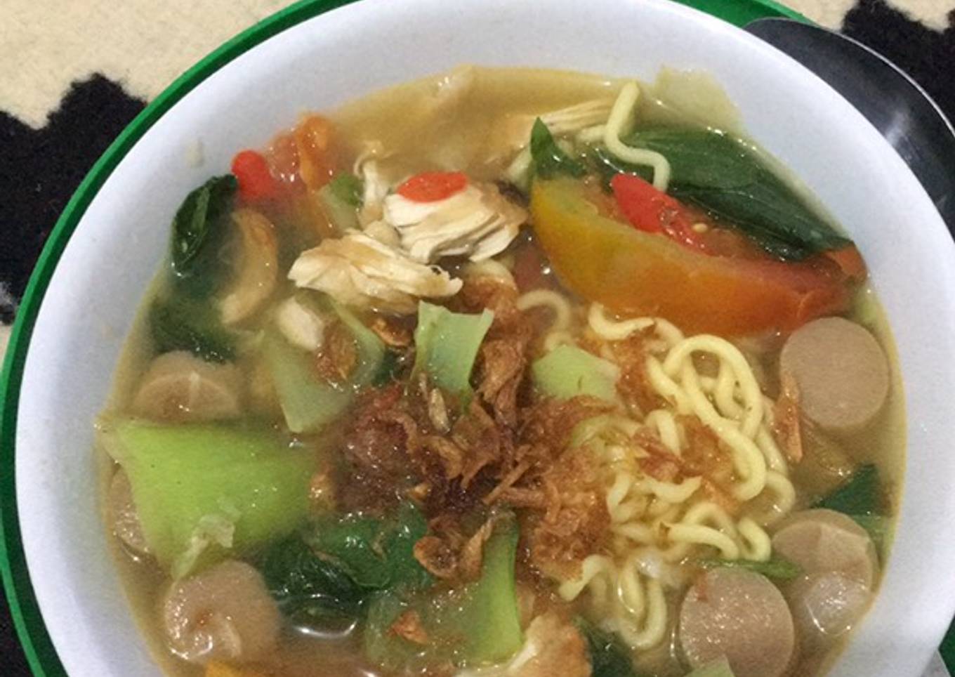 Bakmi Godog Sederhana