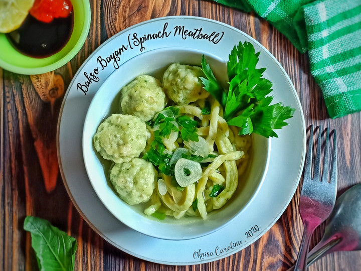 Ini dia! Bagaimana cara memasak Bakso Bayam (Spinach Meatball) dijamin sempurna