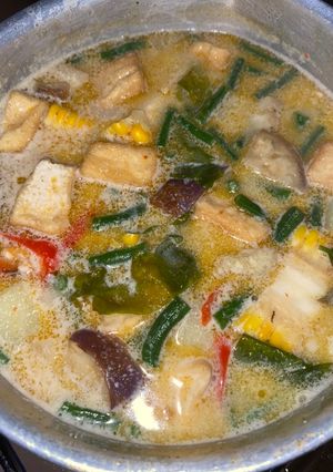 Foto resep Sayur lodeh ala w