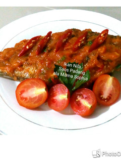 Foto resep Ikan Nila Saos Padang