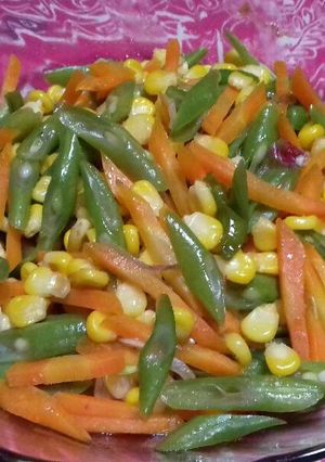 Foto resep Tumis sayur gado gado
