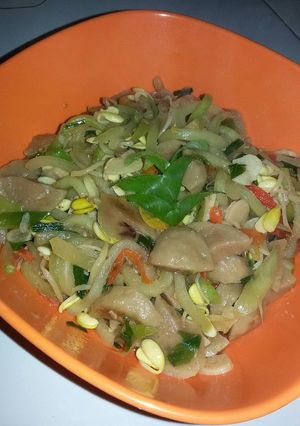 Foto resep Tumis manisa bakso pedes nampoll