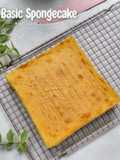 Basic Spongecake