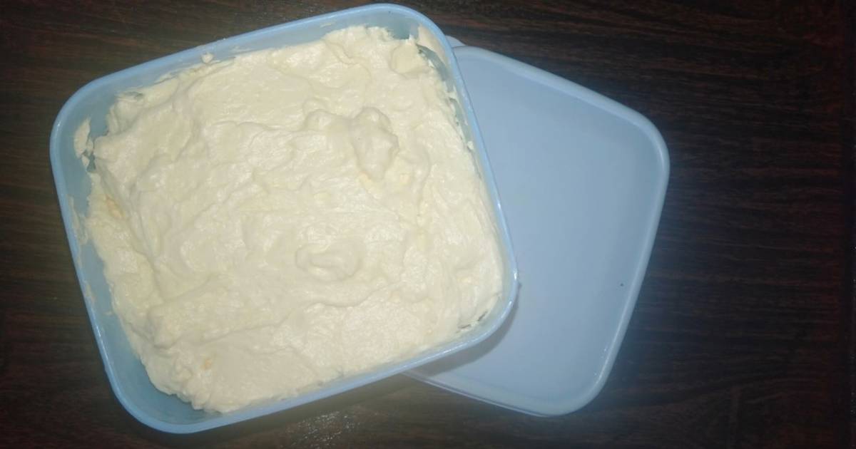 Cara membuat butter cream dengan blender
