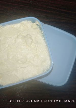 Foto resep Butter Cream Ekonomis Tanpa Mixer