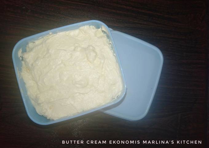 Butter Cream Ekonomis Tanpa Mixer