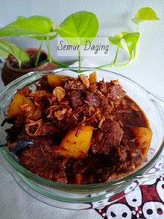 Foto resep 58. Semur Daging