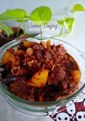 Foto resep 58. Semur Daging