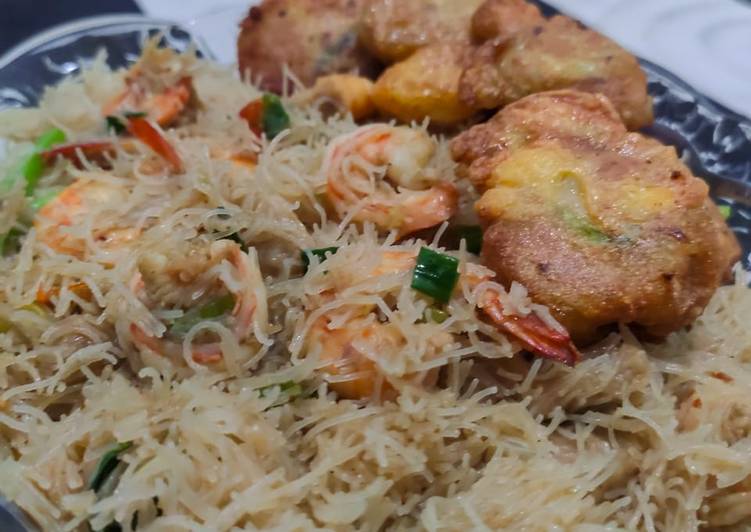 Resep Bihun goreng Anti Gagal