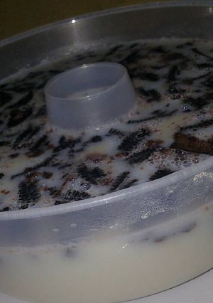 Foto resep Puding susu oreo