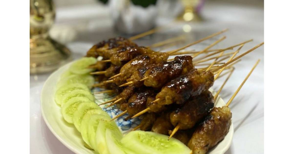 68 resep  sate babi  bakar enak dan sederhana Cookpad