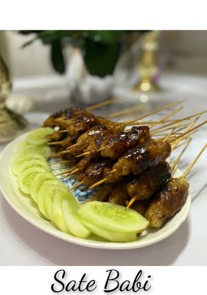 Foto resep Sate Babi