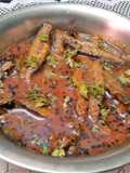 Tangra Maacher Jhaal (Bengali Style Cat Fish Curry)