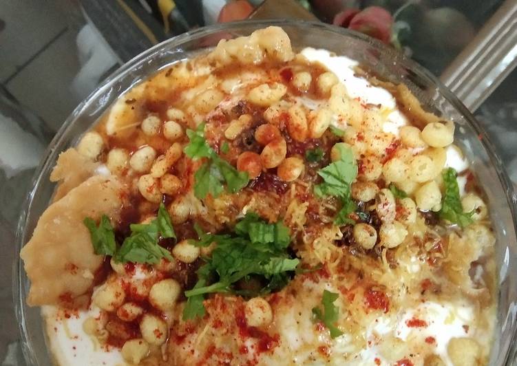 Recipe of Award-winning Dahi bhalla papdi chat