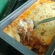 Makaroni Schotel dengan Keju Mozarella