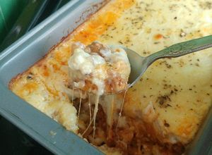 Foto resep Makaroni Schotel dengan Keju Mozarella