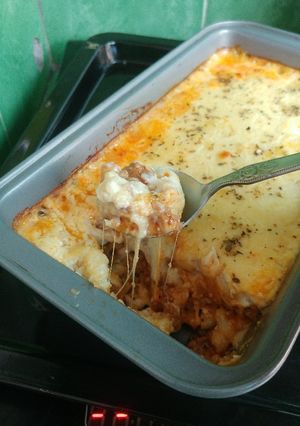 Foto resep Makaroni Schotel dengan Keju Mozarella