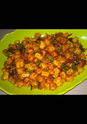 Foto resep Tahu pedas krispi mantapp