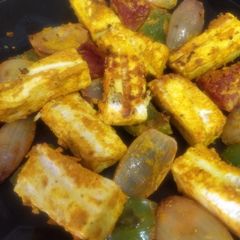 A picture of Paneer tikka.