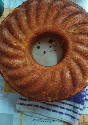 Una foto de Torta de naranja