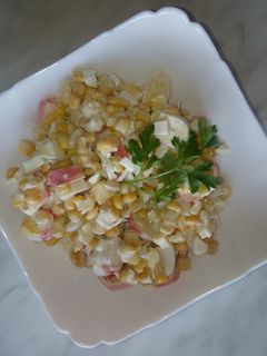 Фото "Крабовий салат".