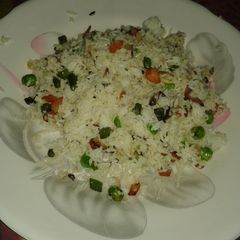 A picture of Rainbow pulao.