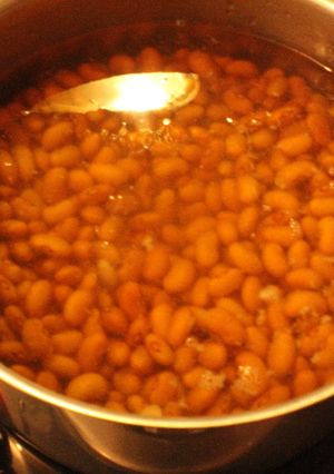 Foto principal de Porotos rojos con salsa agridulce (colorados para Argentina y quizás otros paises)