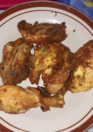 Foto resep Ayam Goreng Padang
