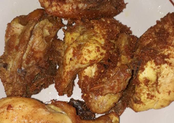 Ayam Goreng Padang