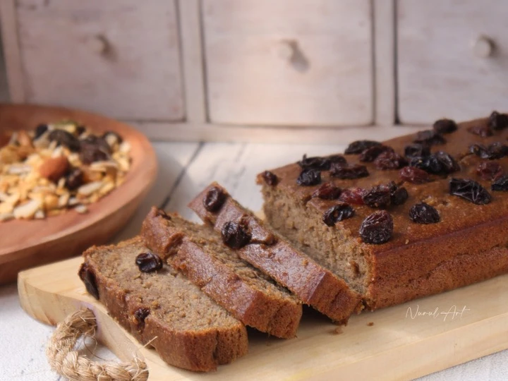 Cara Simple Membuat Resep  Muffin Pisang Granola yang Enak, Bisa Manjain Lidah