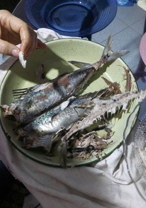 Foto resep Pelasan ikan kenyar